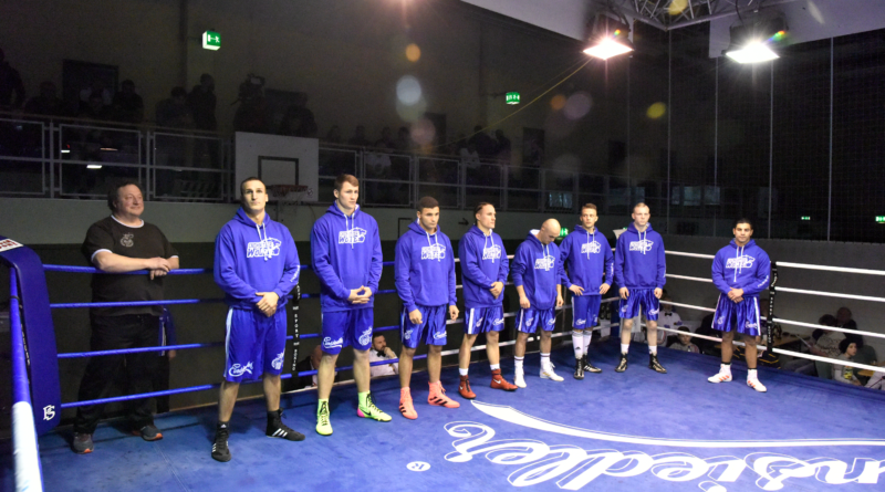 Boxer vom BCC94 zum Heimkampf am 02.04.2022
