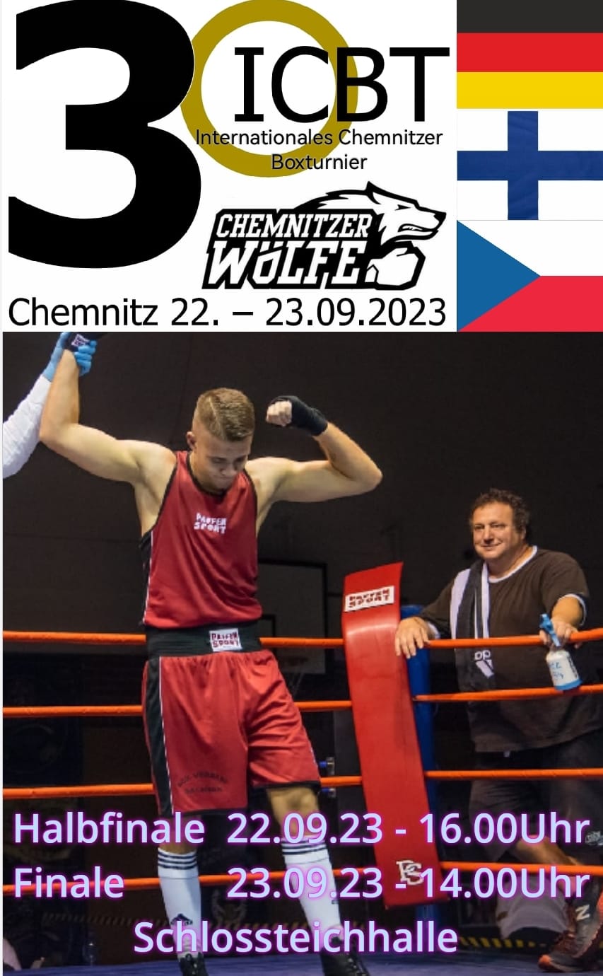 30. Internationales Chemnitzer Boxturnier (ICBT) vom 22