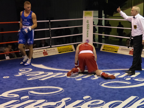Roy Korving gegen Adrian Chmielewski