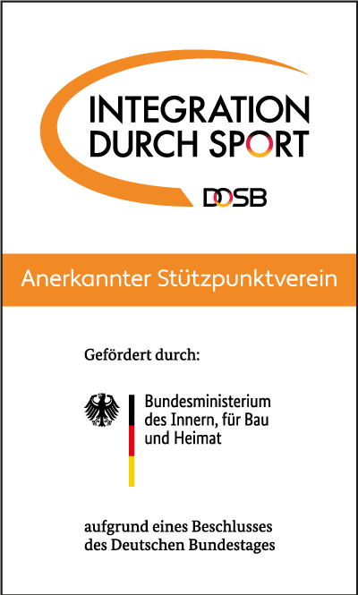 DOSB Logo Anerkannter Stützpunktverein